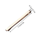 Prendedor de Gravata Minimalista Sparka SK214